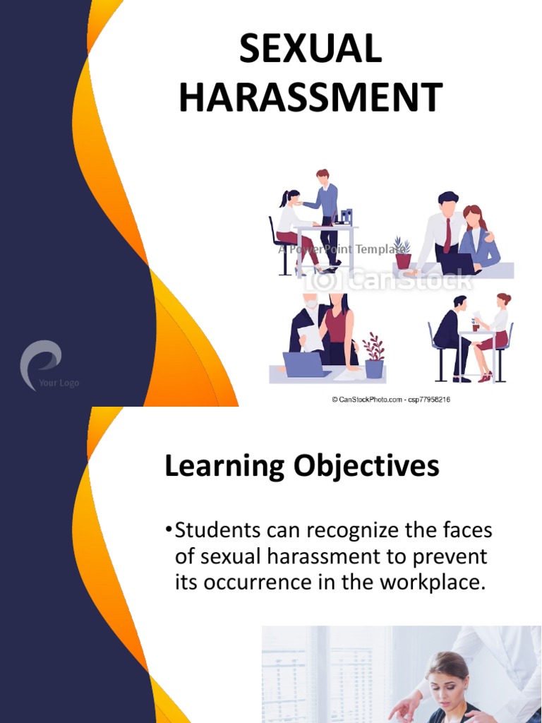 Sexual Harassment: A Powerpoint Template | PDF | Sexual Harassment ...