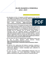 Cronologia Bloqueo Venezuela 05ago19