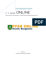 Buku Panduan Pengisian Aplikasi PPDB 2021 Disdik Kbaupaten Bengkalis