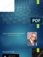 N.R Narayana Murthy