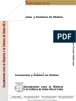 Pdfcoffee.com Ceremonias y Caminos de Olokun 2 PDF Free