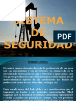 SISTEMA DE SEGURIDAD: BOP Y CONTROL DE REVENTONES