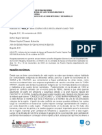 Informe de la Jornada de Apoyo al Desarrollo Puerto Ospina Putumayo según plan No 00018418 de fecha 20 de octubre de 2020 (2)
