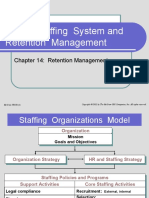 Part 6: Staffing System and Retention Management