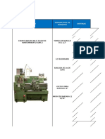 Plan de Mantenimiento Torno