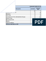 Calculo de Paneles Solares