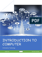 Introduction To Computer: Information Technology