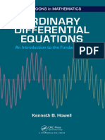 Ordinary Differential Equations 9781498733816 Compress
