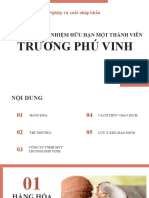 NHÓM 4 - Công Ty TNHH MTV Trương Phú Vinh - IB 404 J