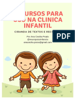 Recursos para Clinica Infantil - Atividades Diversas