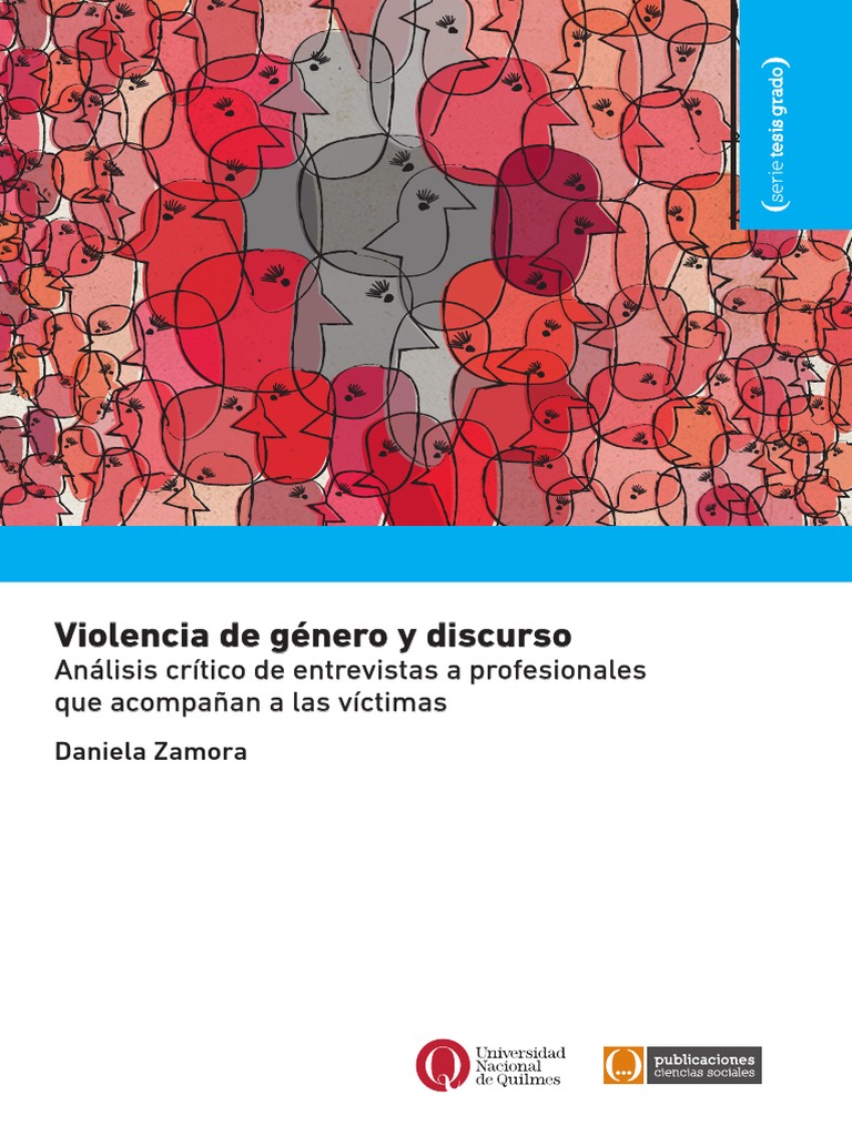 Análisis de Discursos de Género | PDF | La violencia contra las mujeres ...