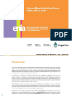Plan Enia - Informe Bimestral Abril-Mayo - Monitoreo