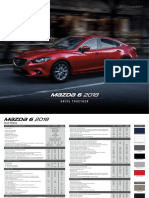 Ficha Tecnica Mazda 6 2018