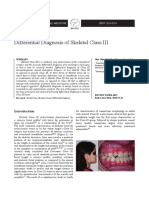 Differential Diagnosis of Skeletal Class III