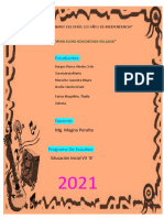 Proyecto de Aprendizaje 2021 - Listo