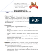 Guía General para La Elaboración de Mapas Conceptuales Quinto Año 2 Lapso