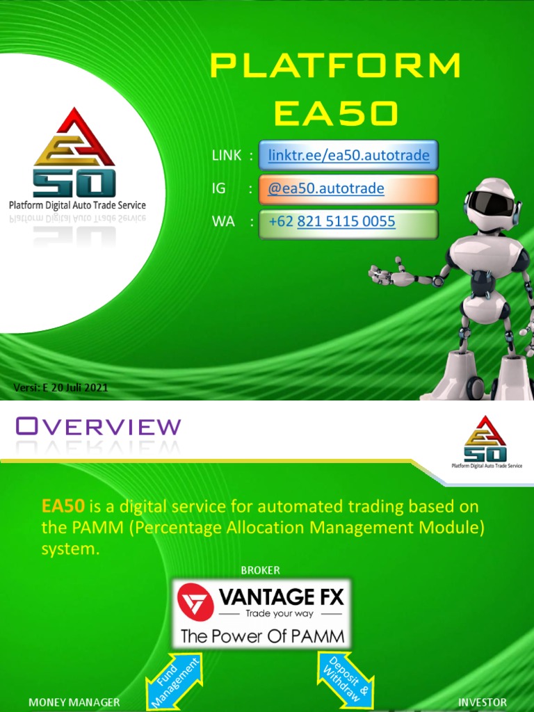 EA50 Automated Trading Platform Overview | PDF | Cryptocurrency | Bitcoin