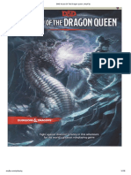 DND Hoard of The Dragon Queen