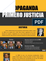 Propaganda Primero Justicia