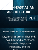 South-East Asian Architecture