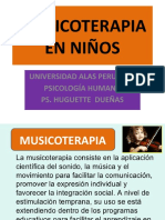 Musicoterapia en Niños