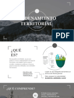 Ordenamiento Territorial Tarea