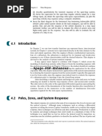 Poles Zeros and System Response Extra Notes Nise 1