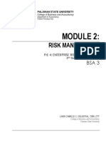 Module 2 - Risk Management Process