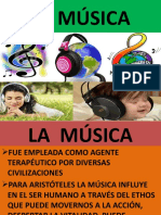 LA MÚSICA