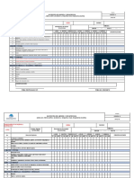 FT-271 Inspección de Limpieza y Desinfección