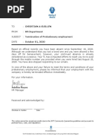 Stern Warning for Unexcused Absences | PDF