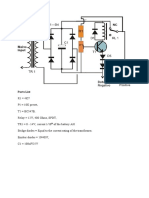 Automotive Battery Charger Circuit Diagram