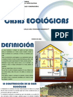 Carlos Fernandez, CASAS ECOLOGICAS, Materiales de Construccion