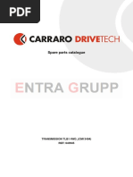 Spare Parts Catalogue: Transmission Tlb1 4Wd - (Cm13494) REF: 643945