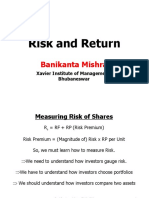 Measuring Risk and Return