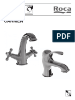 CARMEN Faucets Manual