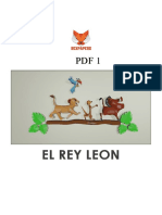 El Rey León documento PDF