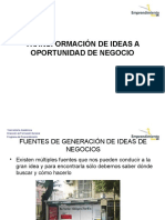 Transformacic3b3n de Ideas A Oportunidad de Negocio