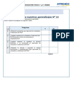 Autoevaluacion 3°4° Sem.14