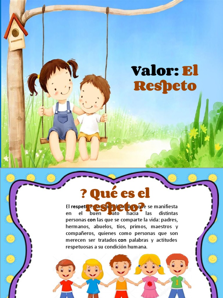 Valor El Respeto | PDF | Naturaleza | Science
