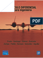 Cálculo Diferencial para Ingeniería - Prado, Santiago, Gómez, Quezada - 1ed