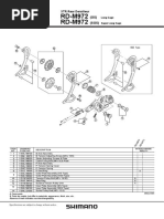 RD-M972 RD-M972: XTR Rear Derailleur