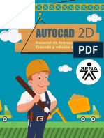Trazado y Edicion de Objetos Autocad 2d