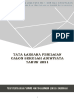 Tata Laksana Penilaian Adiwiyata 2021