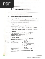 Structural Connections - Krishnaraju