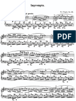 Impromptu no. 1 in A flat major, Op. 29 - Complete Score