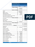 Tarea Parte 1 Ejercicio 2 Estado de Situación Financiera