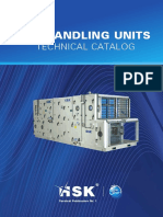 Air Handling Units: Technical Catalog