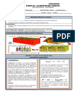 Guía No. 3 Logaritmos y Estadística