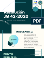 Presentacion JM 42 2020